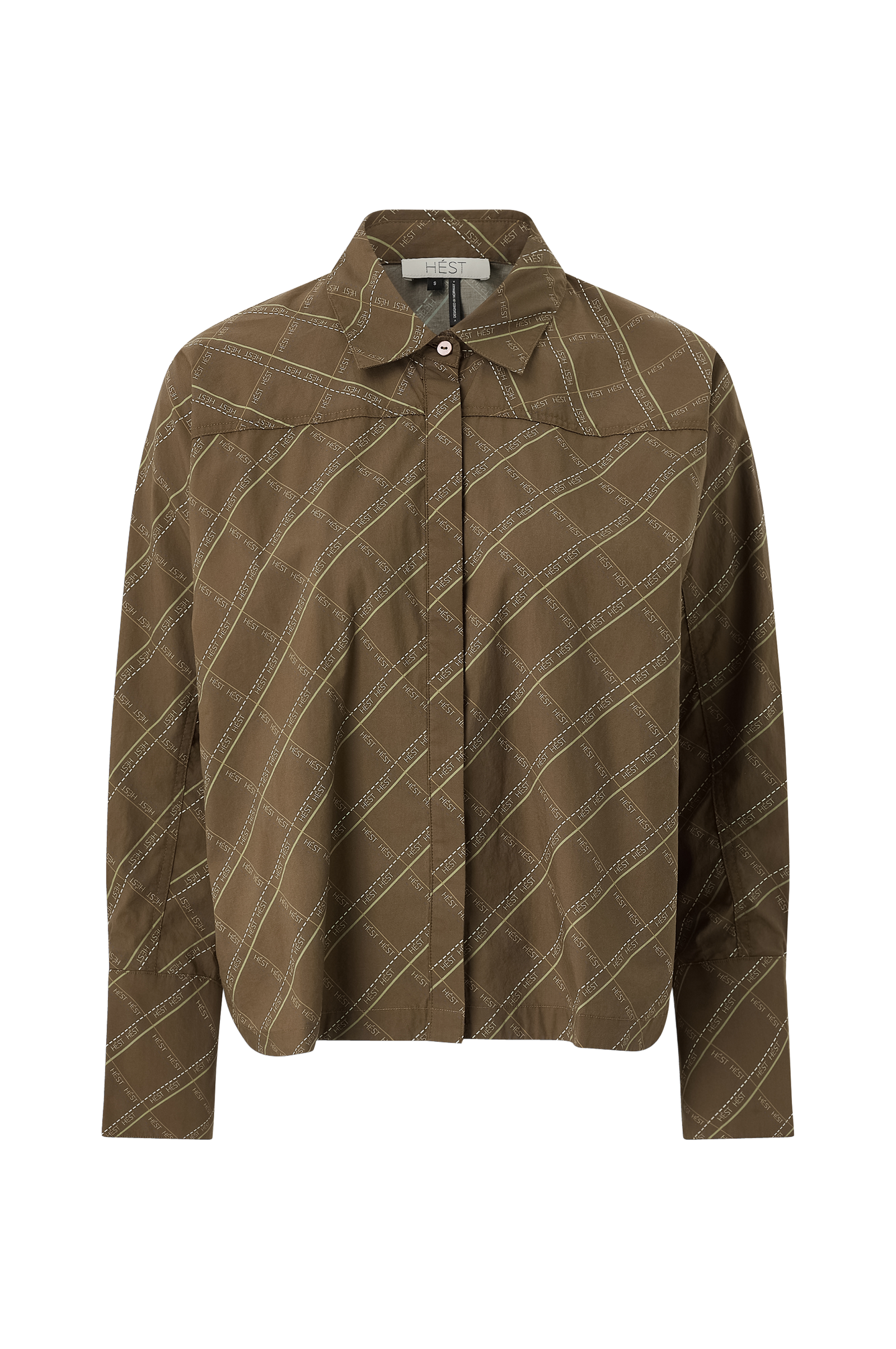 Skjorte Senna Printed Shirt v:758595