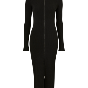 Kjole Iconic Rib Shirt Dress v:7309408 Kjole Iconic Rib Shirt Dress v:7309408