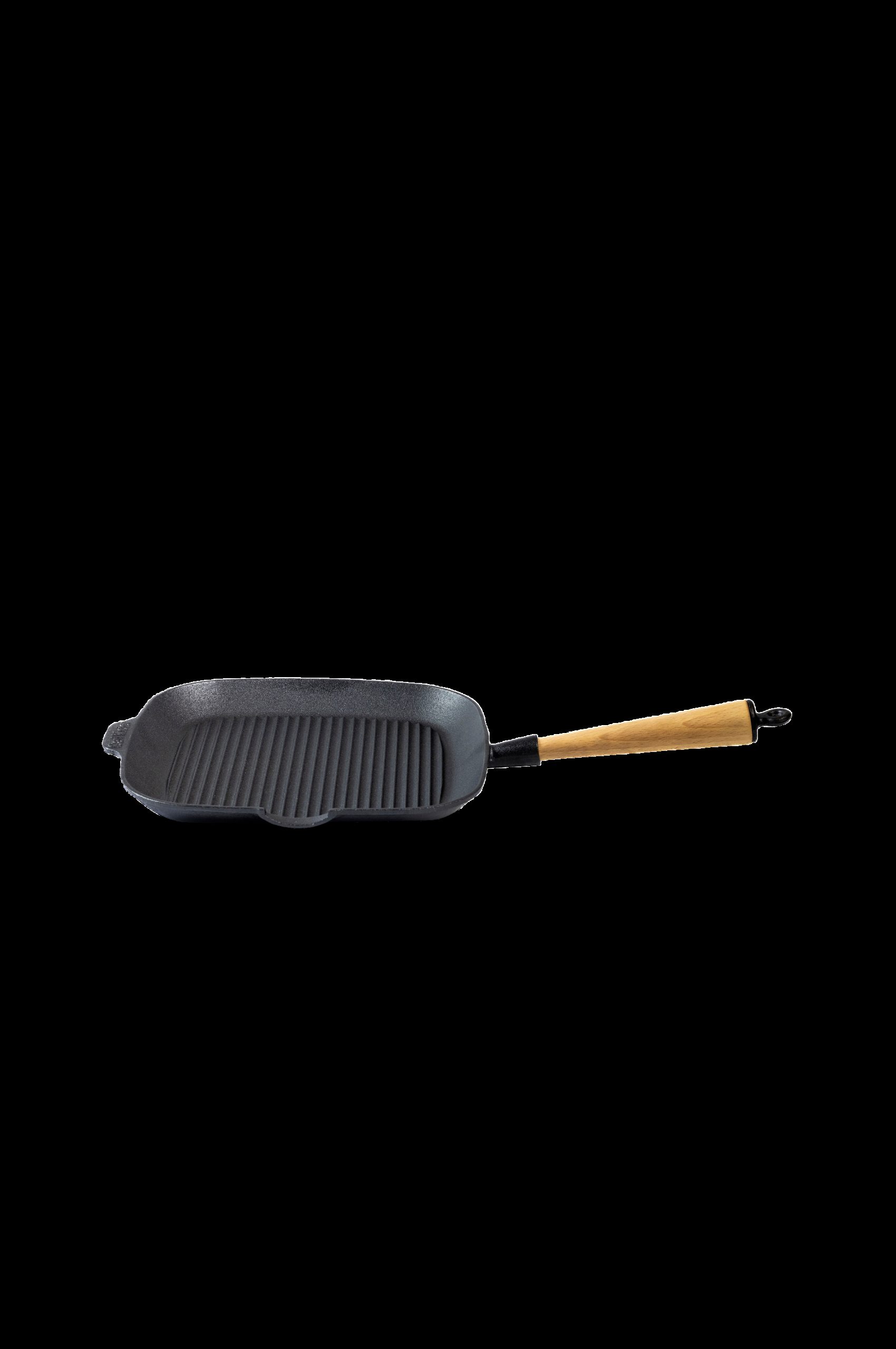 Grillpanne i støpejern 28x28 cm v:6426805