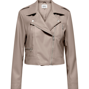 Biker jakke carCarmen Faux Leather Biker Otw NO v:9575482