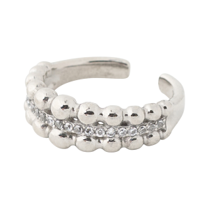 Ring Bubble Pavé Ring 7 v:4558864