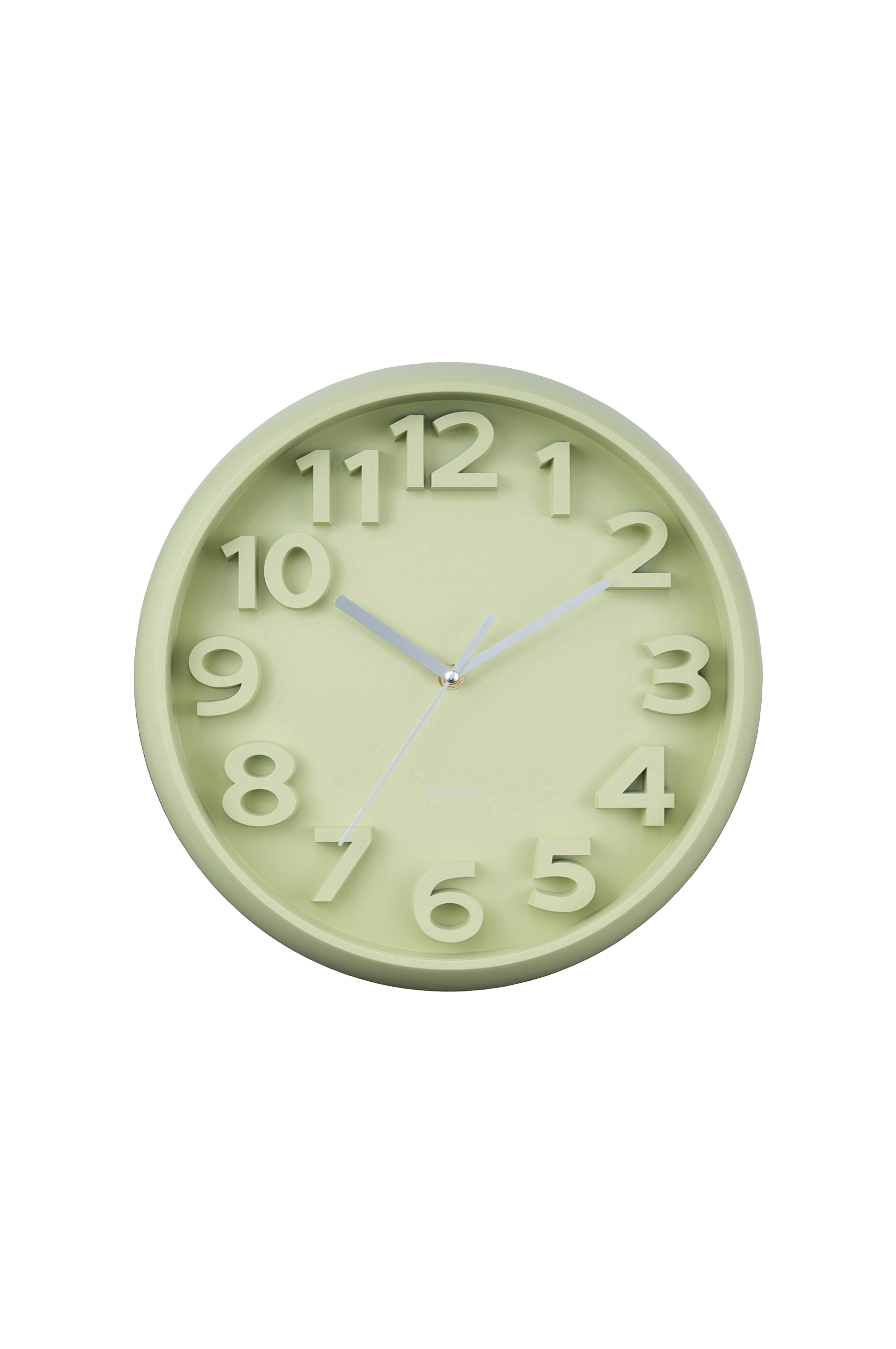 Veggklokke Elevated Classic Numbers v:756534