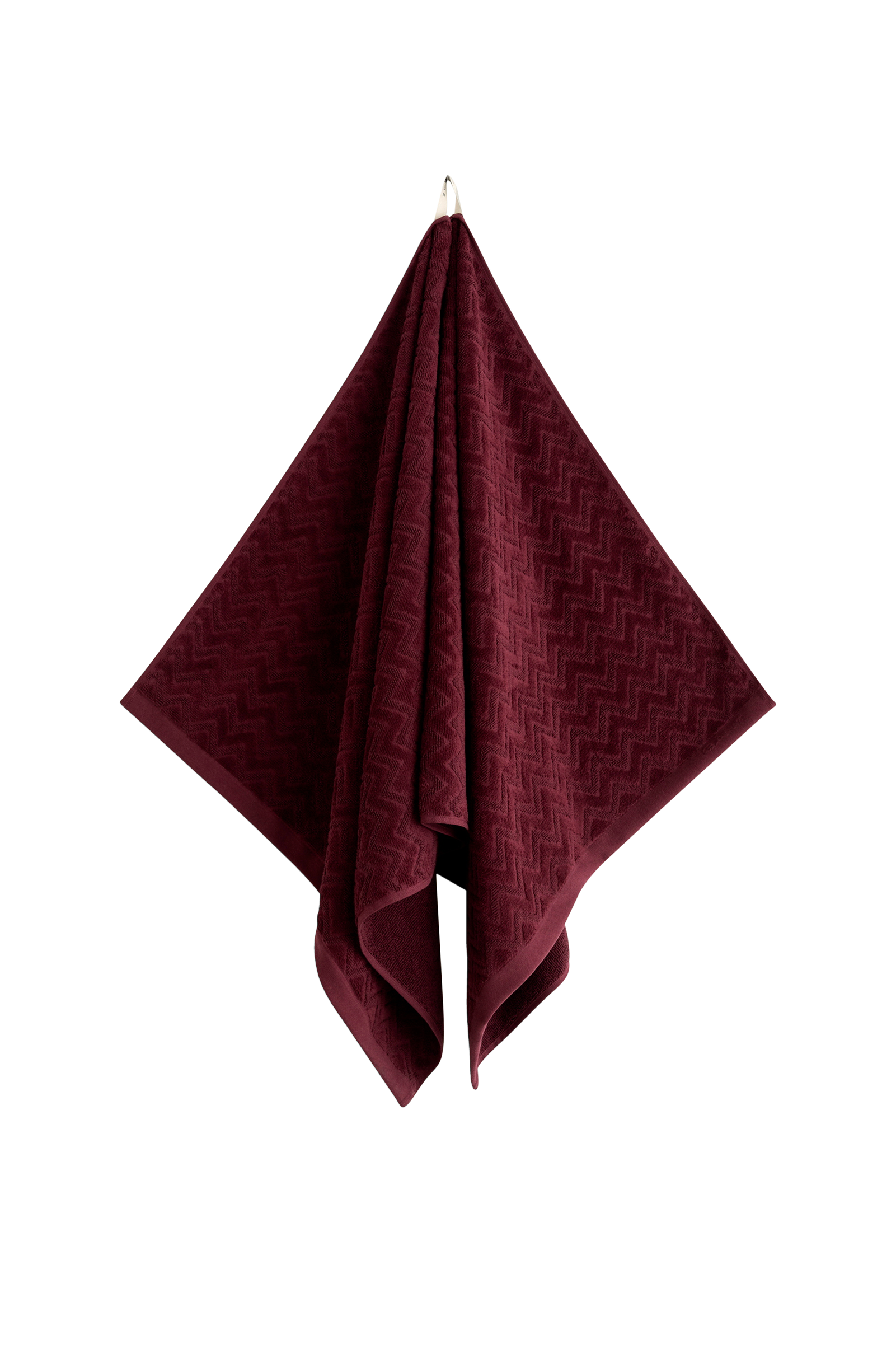 Håndkle Jacquard Herringbone 70x140 cm v:4001342