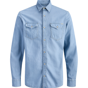 Denimskjorte jjeSheridan Shirt v:4540443 Denimskjorte jjeSheridan Shirt v:4540443
