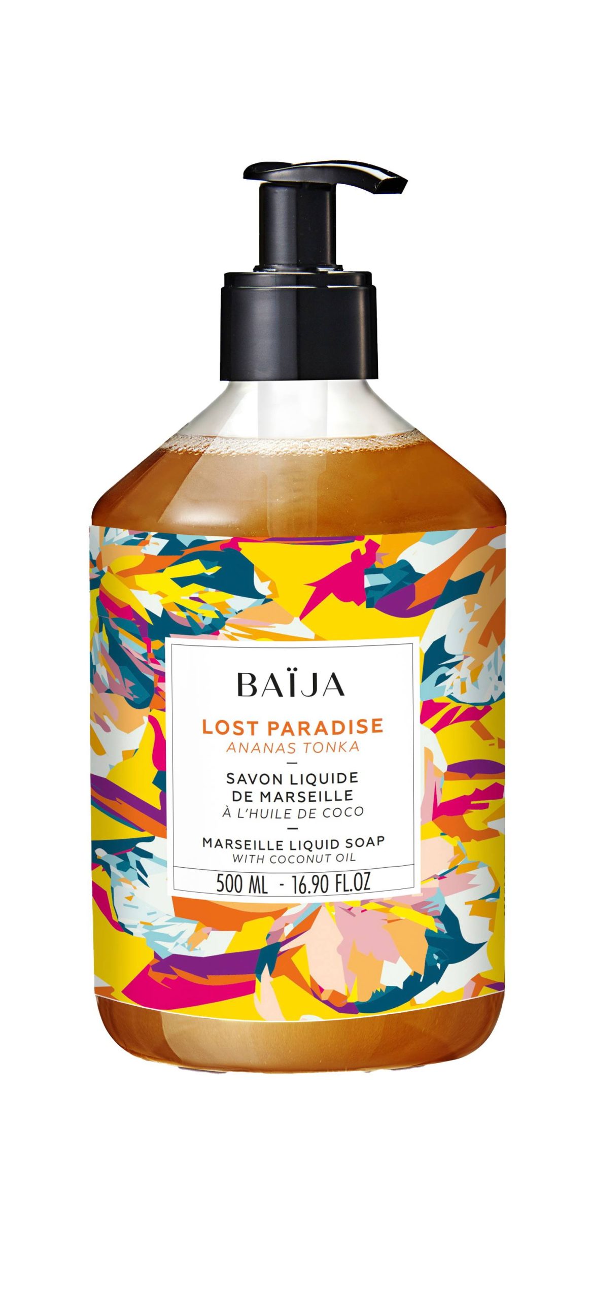 Liquid Soap Pineapple Tonka 500 ml v:8500622