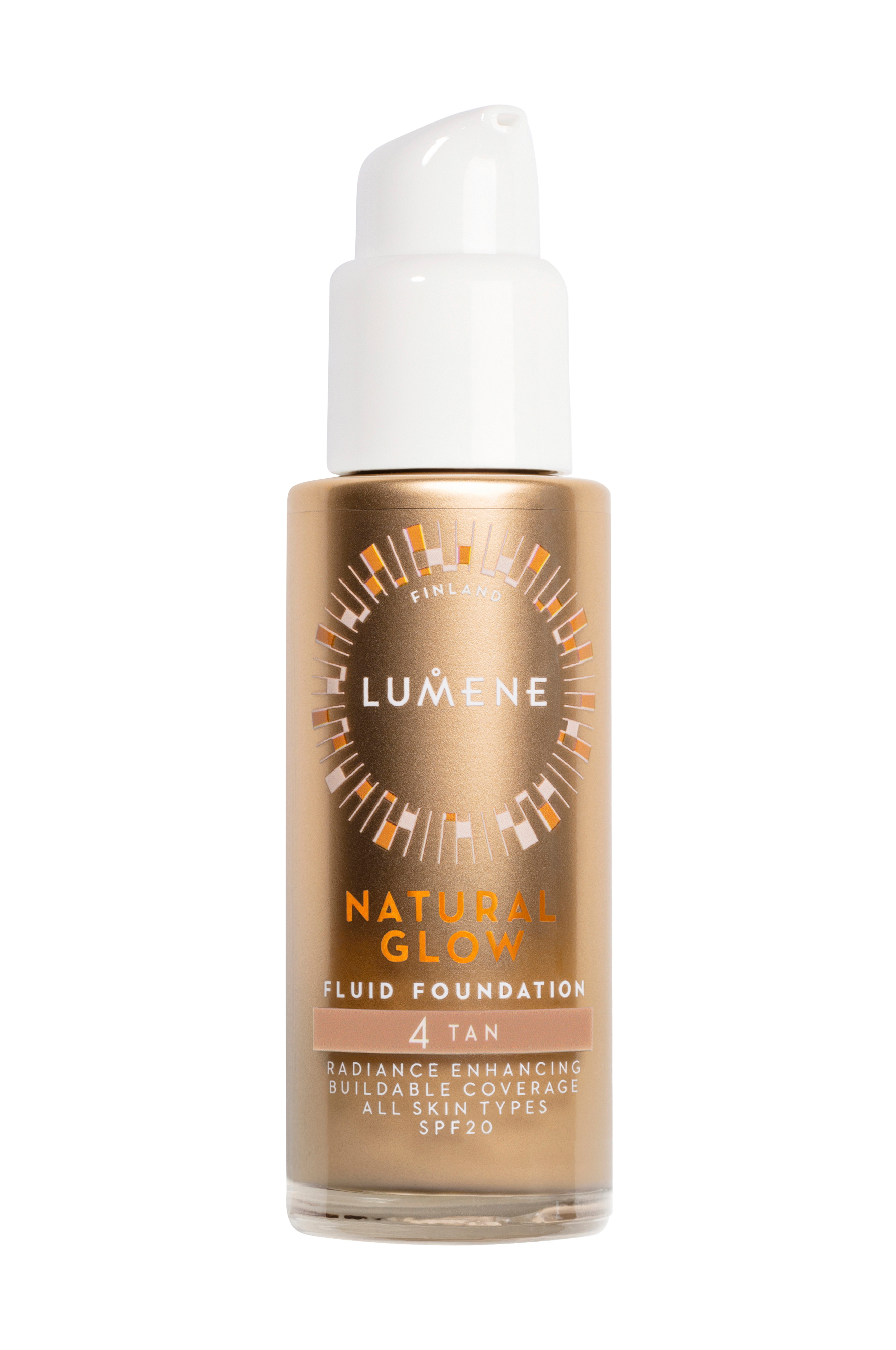 Natural Glow Fluid Foundation SPF20 30 ml v:5906701