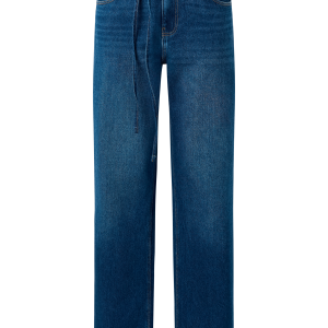 Brede jeans med knytbart belte v:4975952 Brede jeans med knytbart belte v:4975952