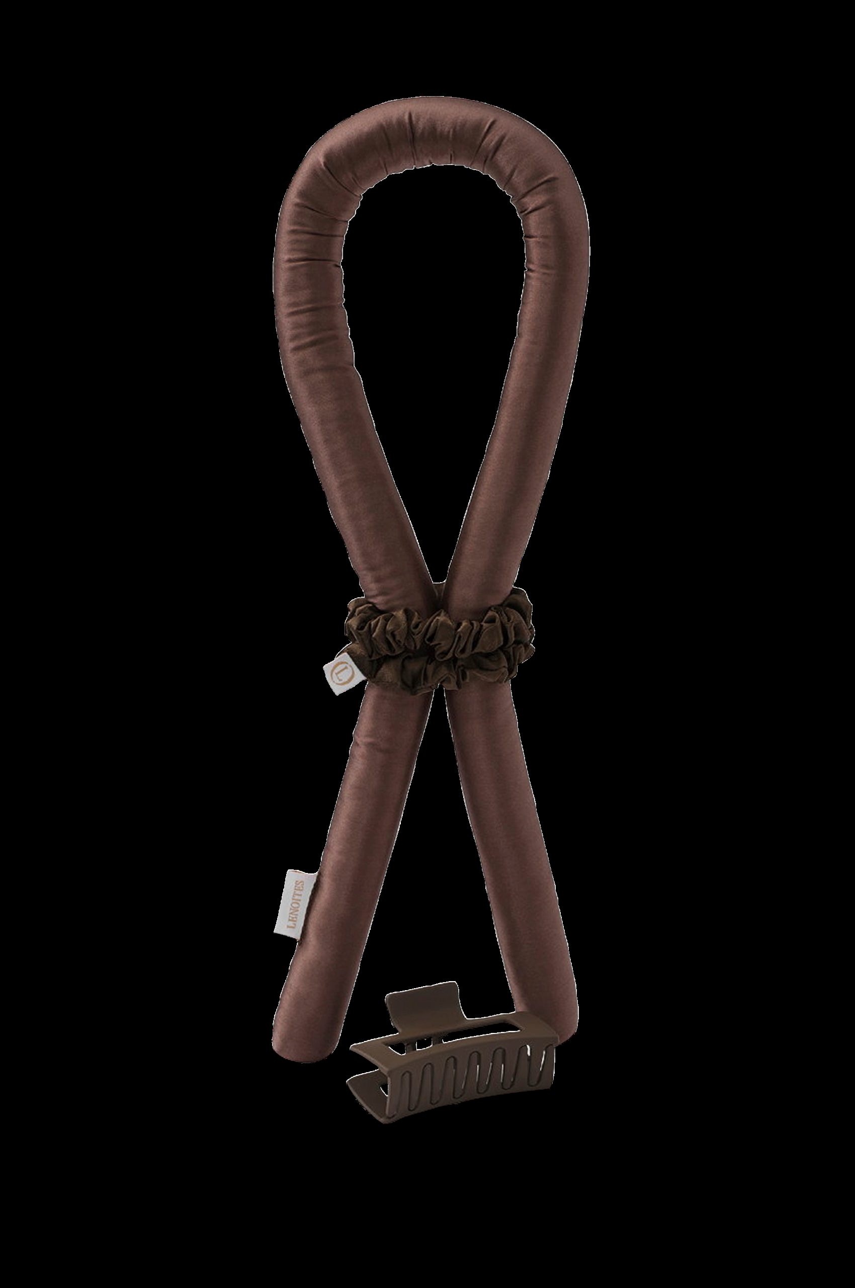 Heatless Curls In Mulberry Silk Small v:2684023