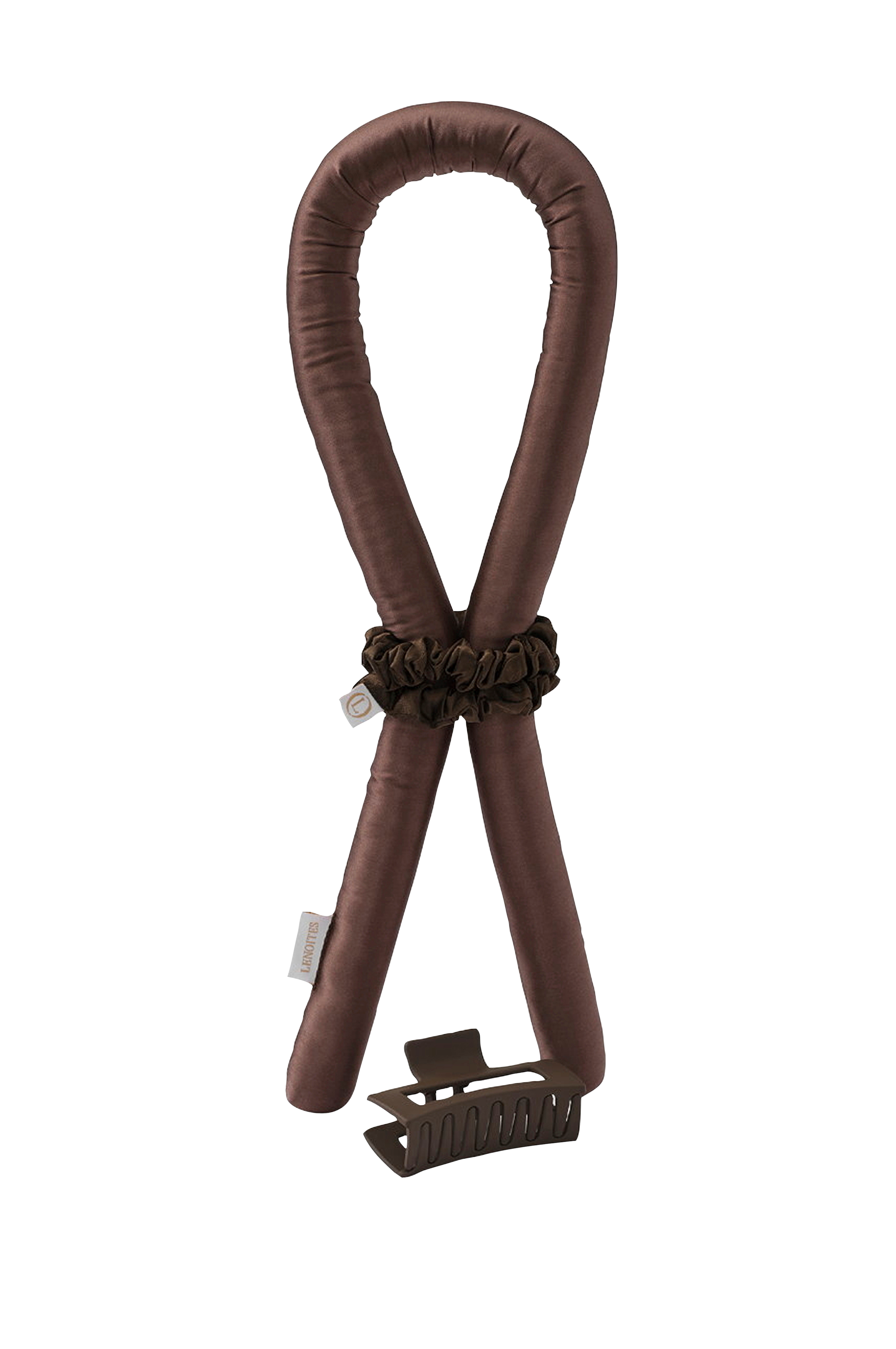 Heatless Curls In Mulberry Silk Small v:2684023