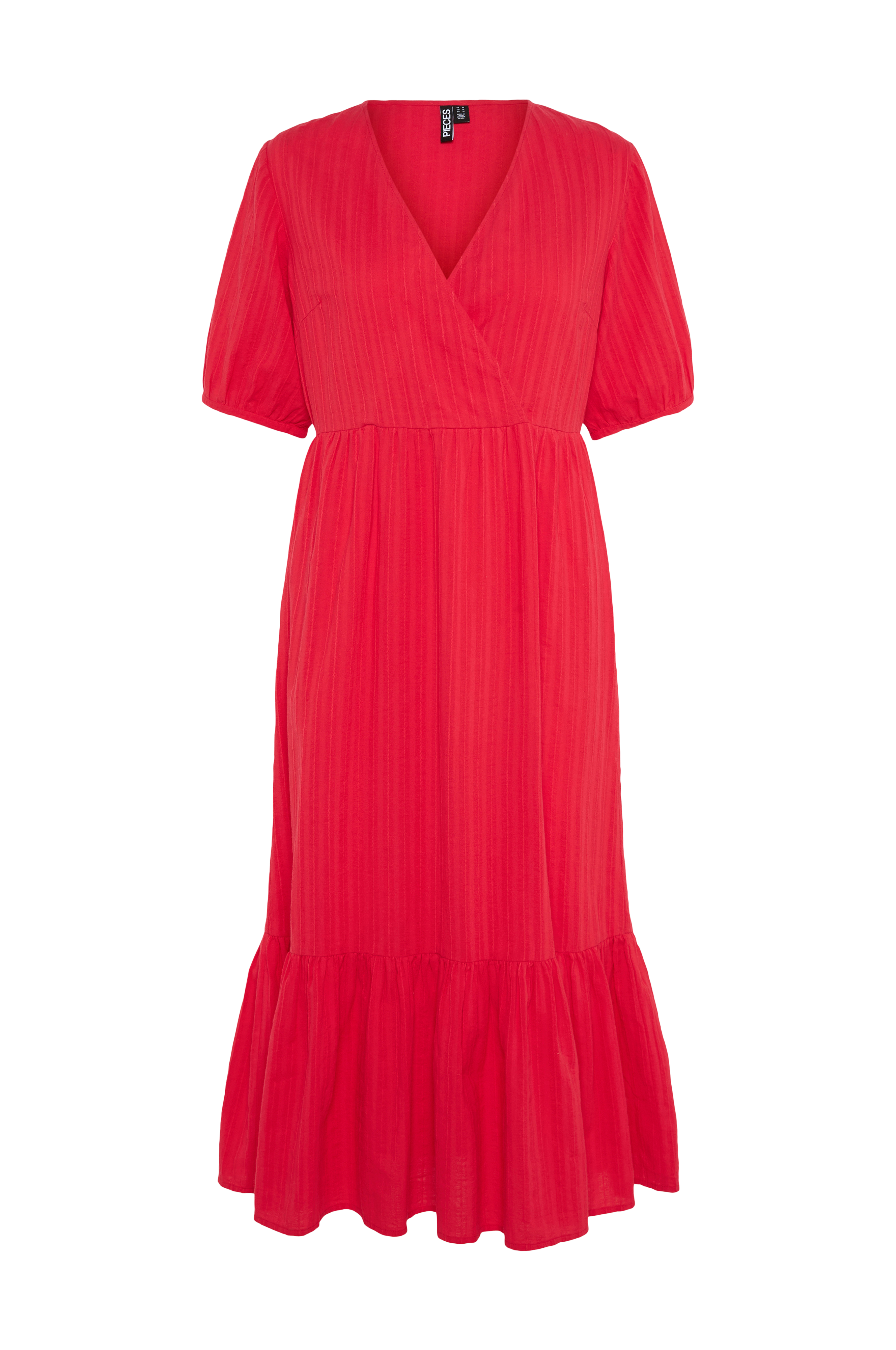 Kjole pcSanon 2/4 Midi Dress Wvn v:8281308