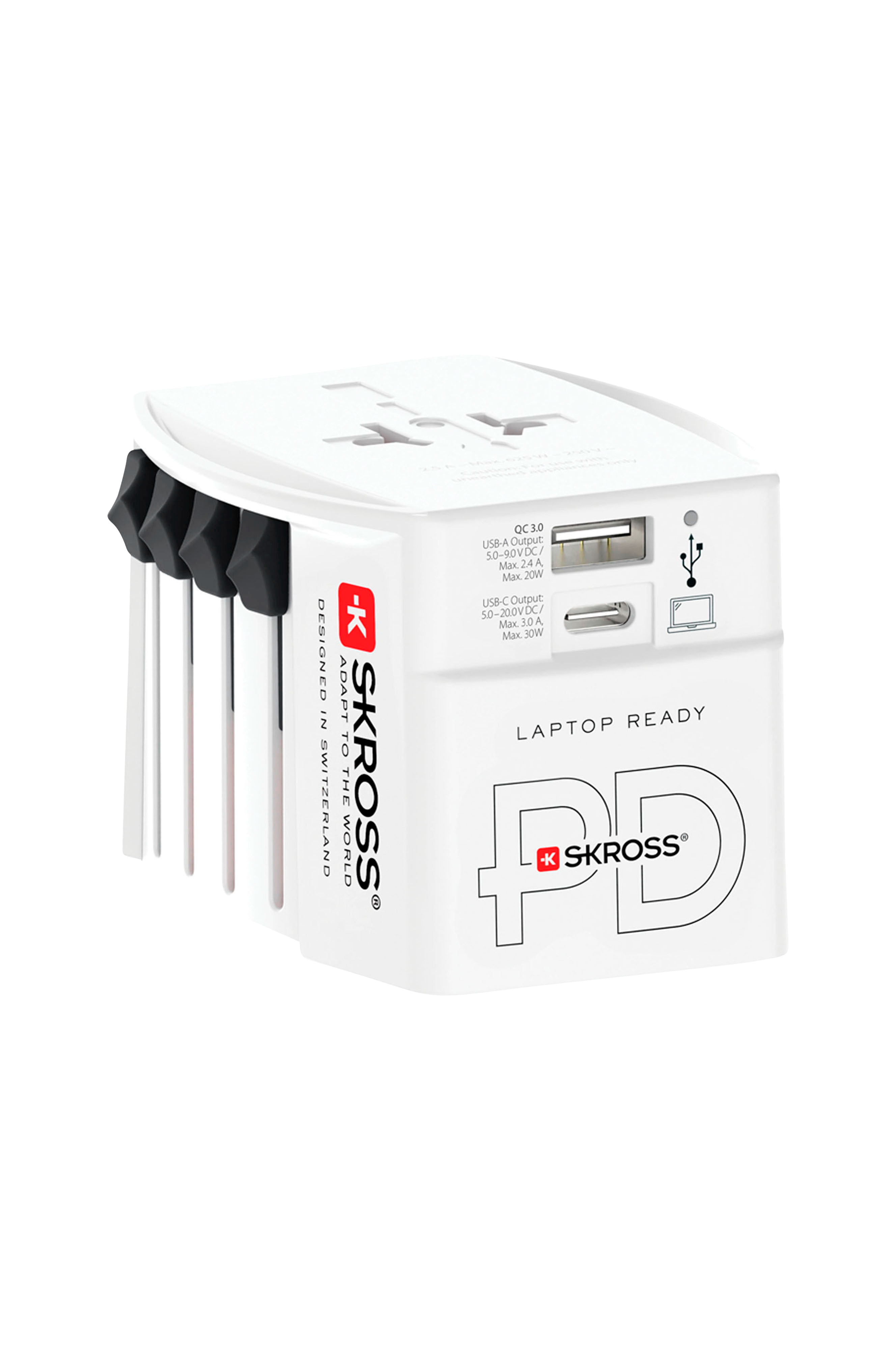 Reiseadapter MUV USB AC30PD USB v:181315