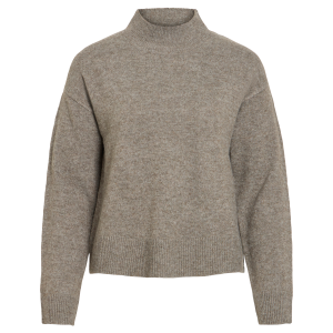 Polohals Viaylin Highneck L/S Knit Top/Pb v:4669810 Polohals Viaylin Highneck L/S Knit Top/Pb v:4669810