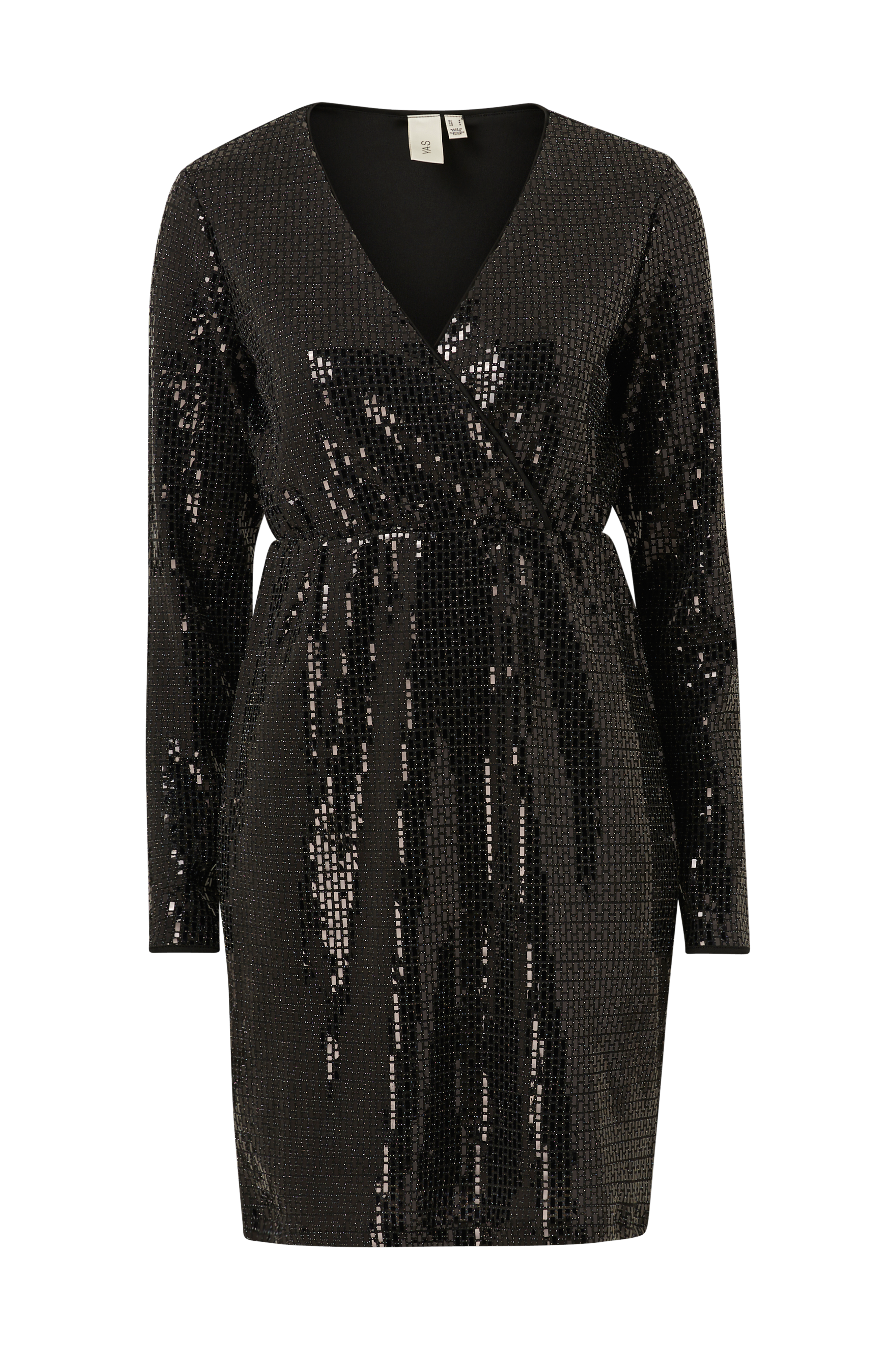 Plajettkjole yasDarkness LS Dress v:7247340