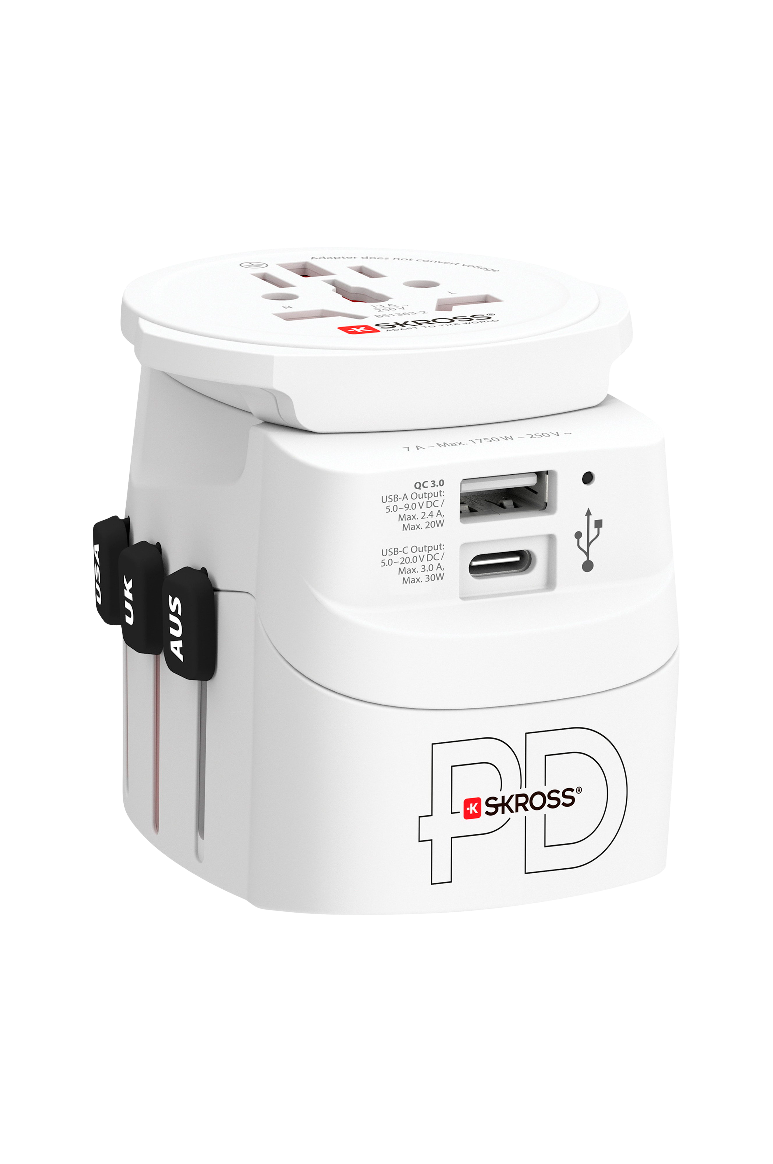Verdensreiseadapter v:7704759