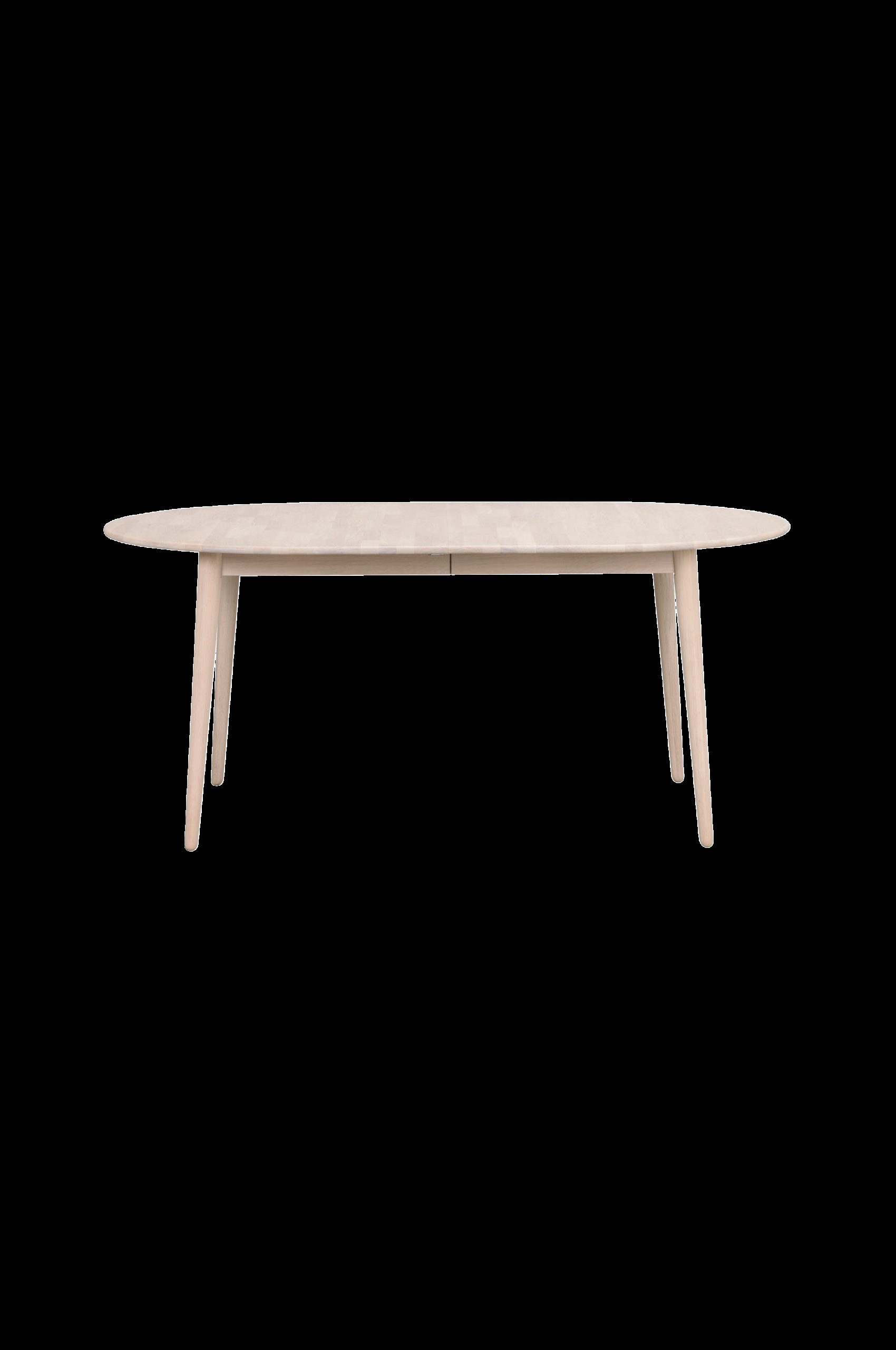 Spisebord Tyler, Ovalt 105 x 170 cm v:2477337