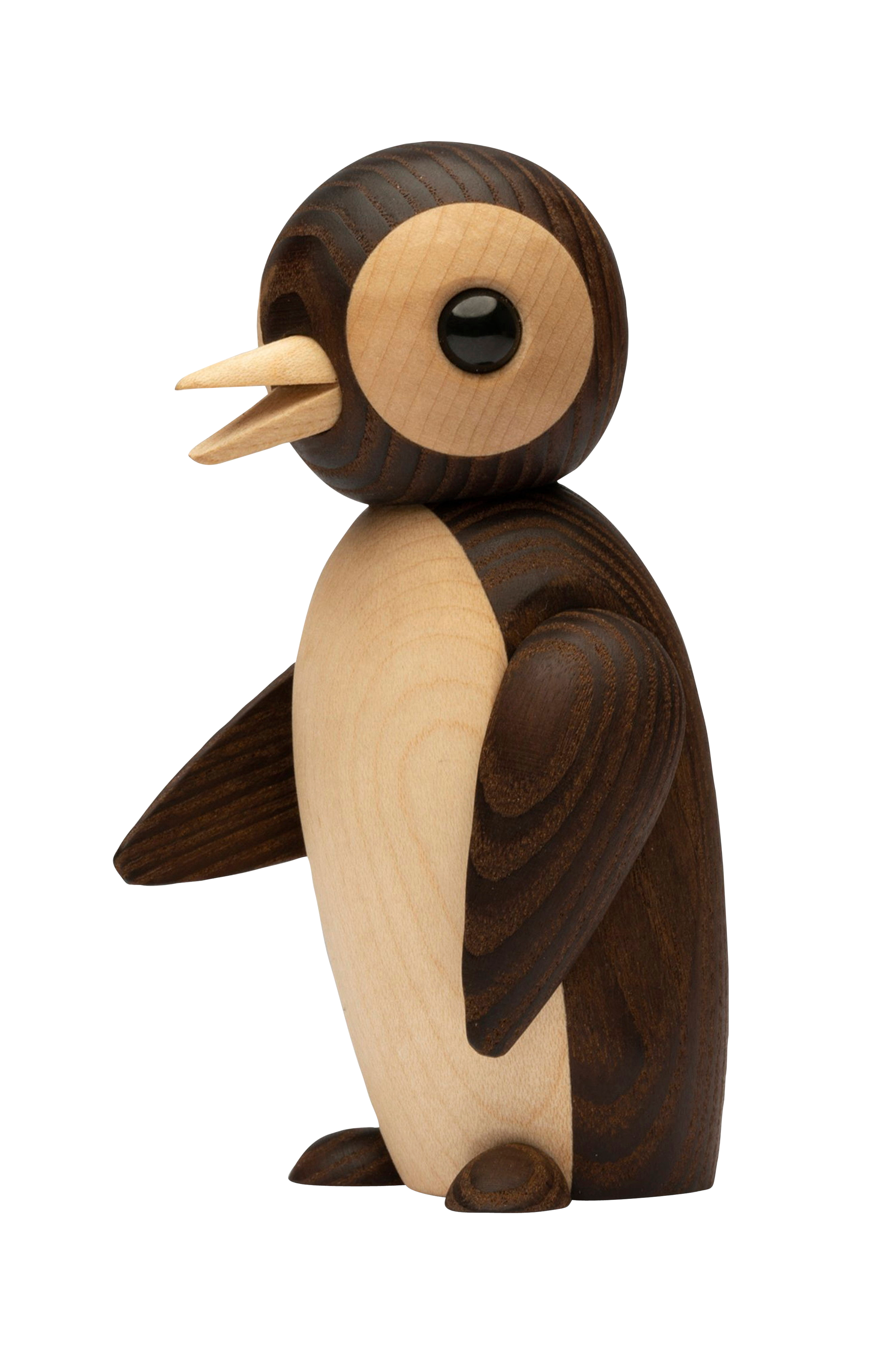 Tre Dekorasjon Frost Penguin 12,5 cm v:1222800