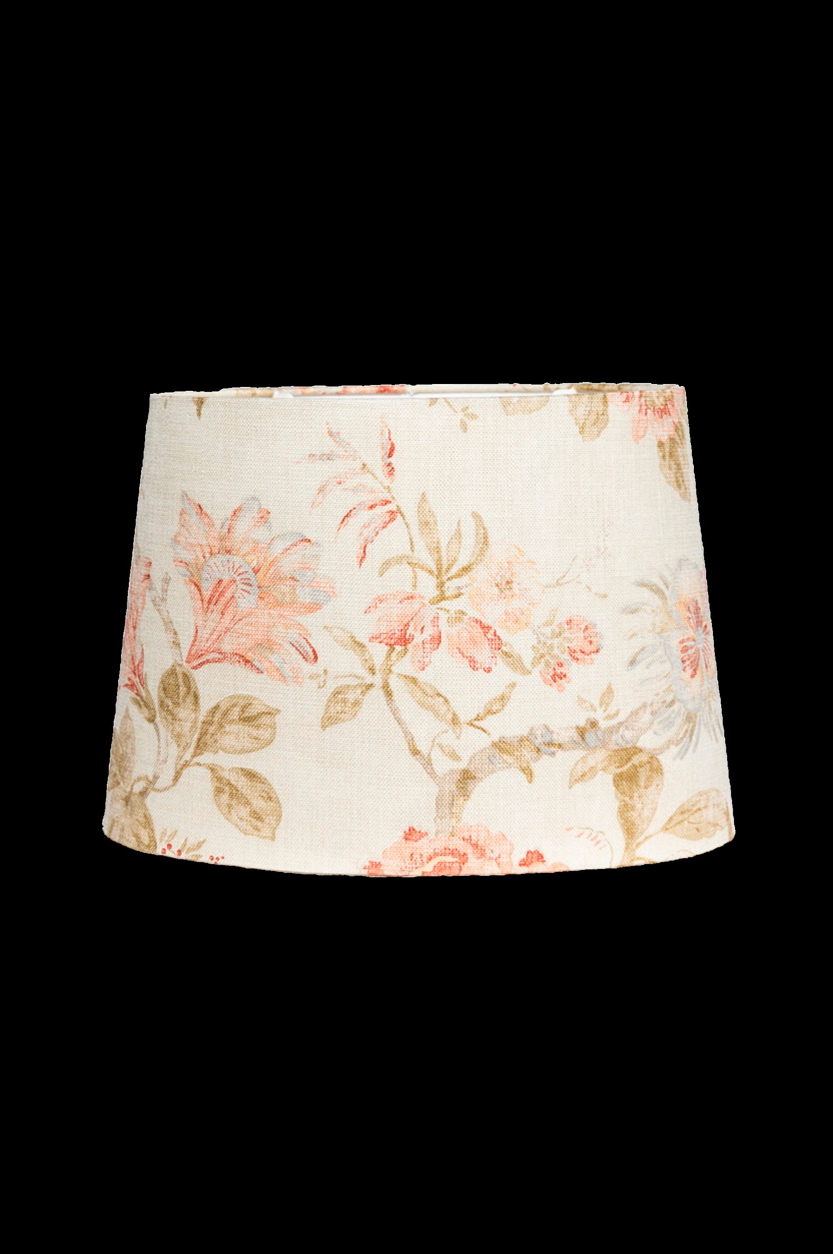Lampeskjerm Alice D35 oval Flower v:2740838