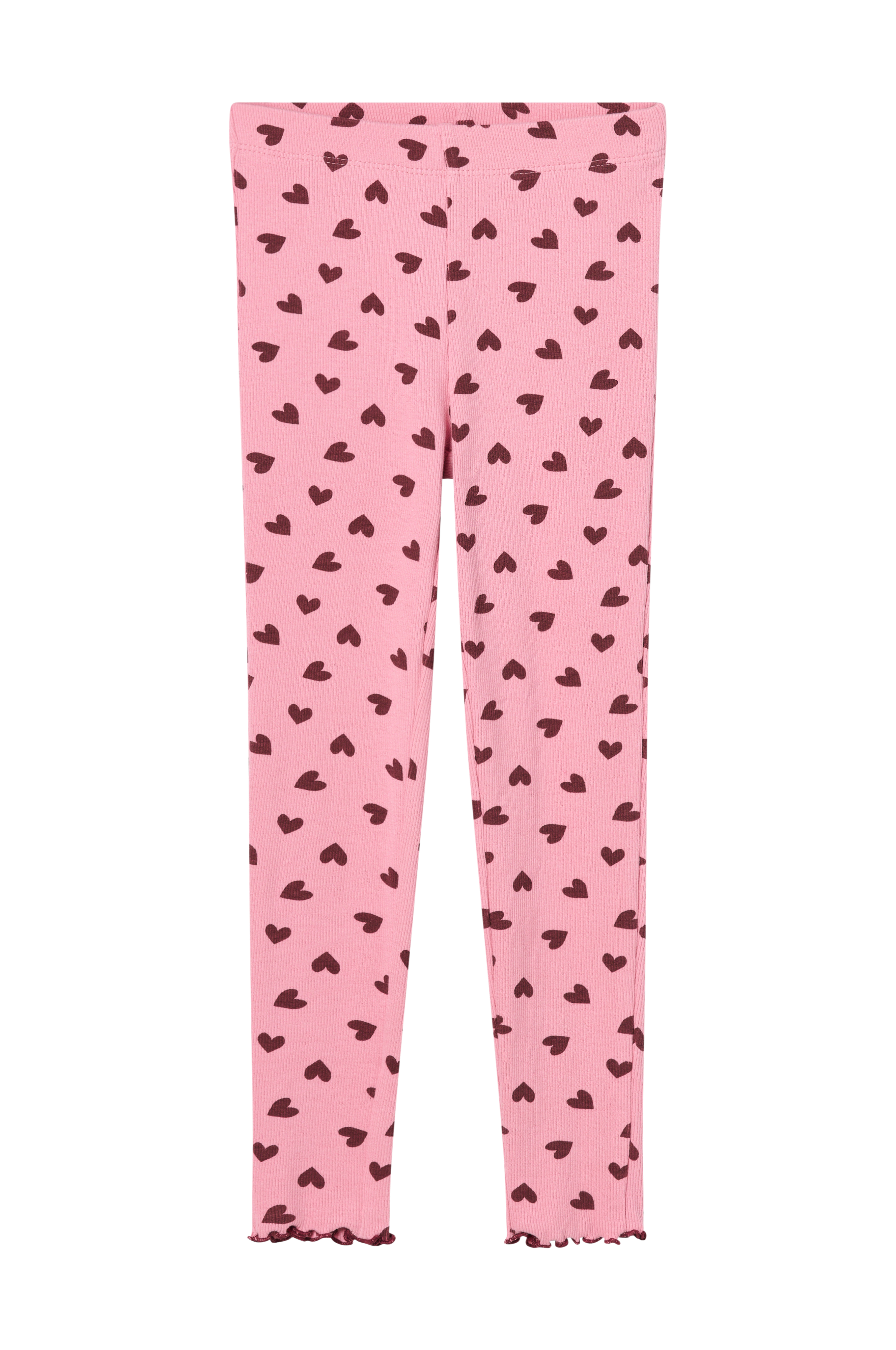 Ribbede leggings v:6126196