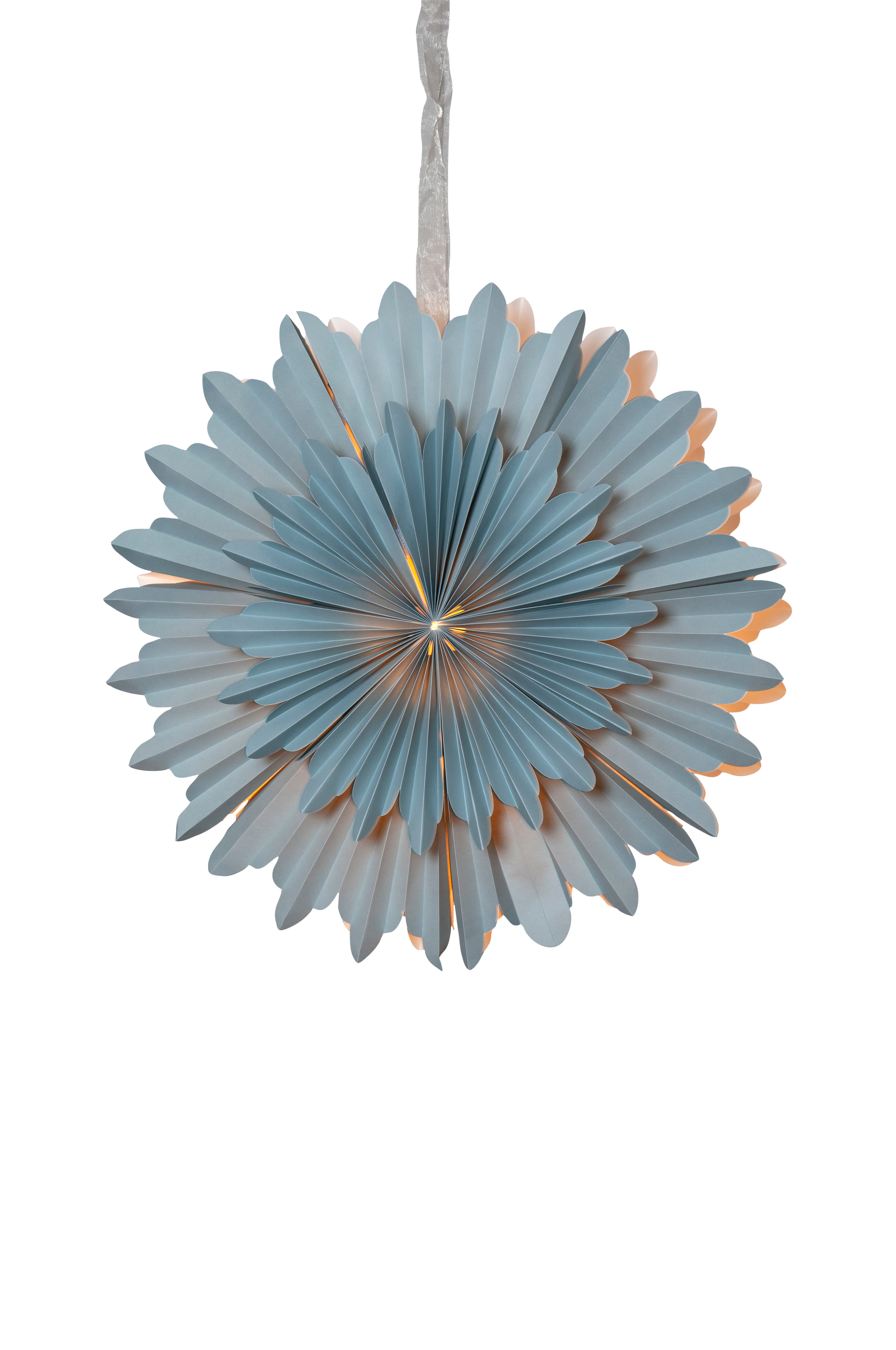 Papirstjerne Crystal v:8854690