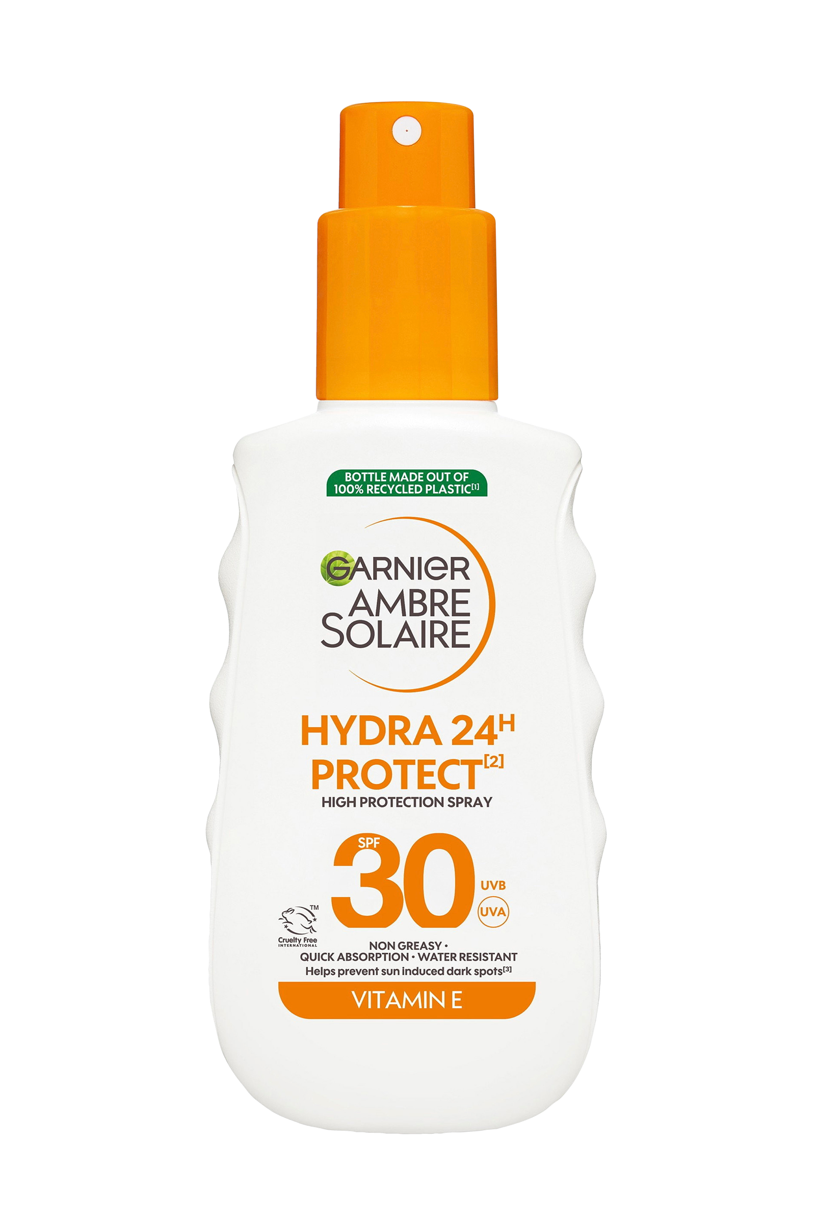 Ambre Solaire Hydra 24H Protect High Protection Spray Spf30 150Ml v:5404303