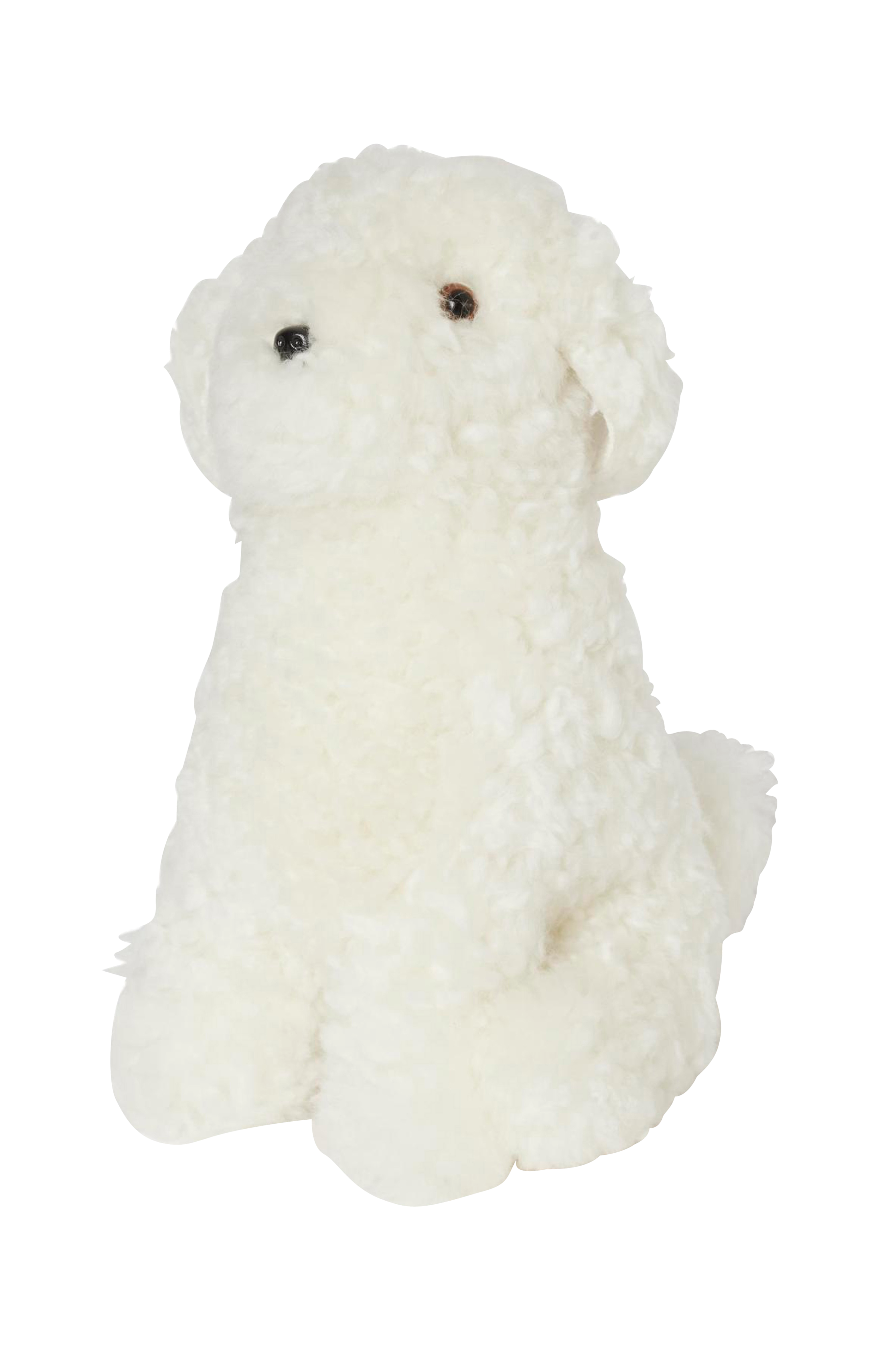 Snowy i saueskinn Curly v:9902812