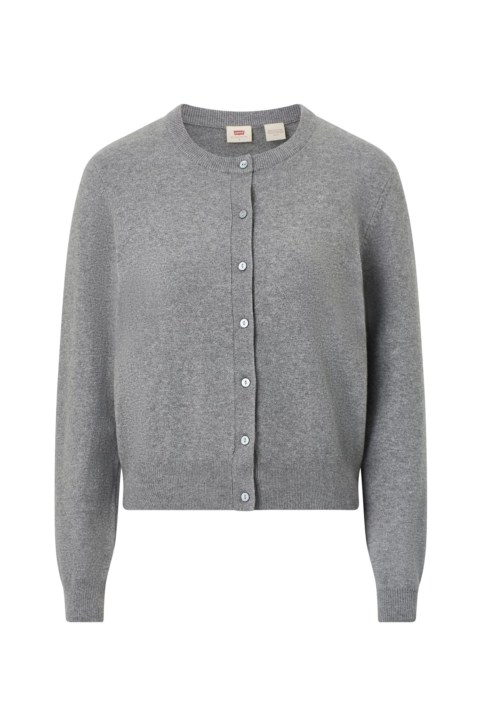 Kardigan Super Soft Crewneck Cardigan v:9968162