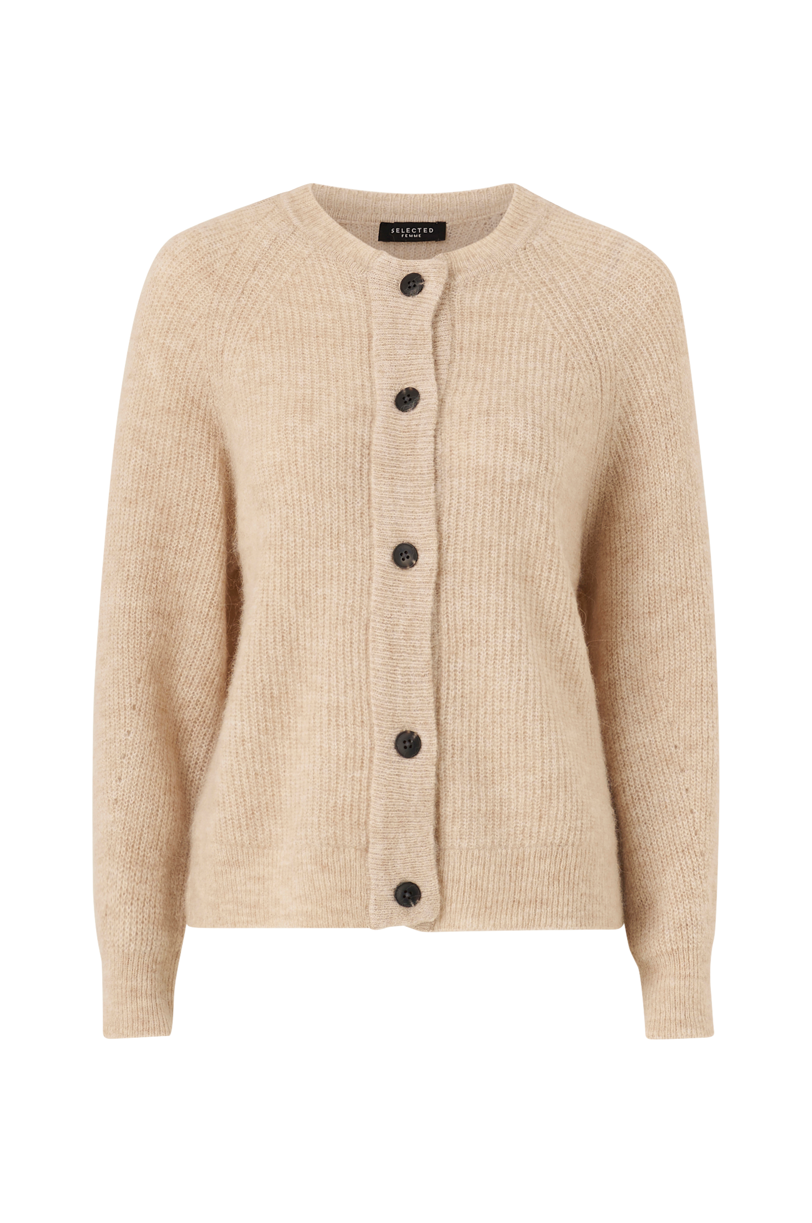 Kofte slfLulu LS Knit Short Cardigan v:4415803