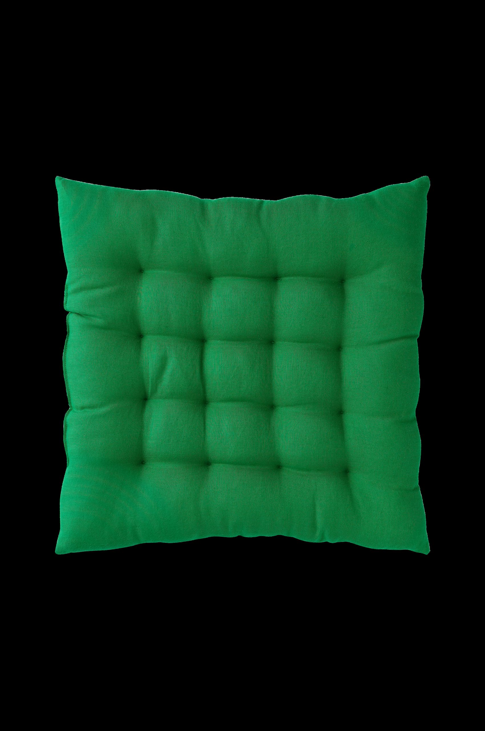Sittepute Candice i vasket lin 40x40x5 cm v:2121774
