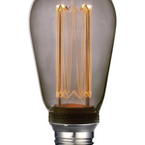 FUTURE LED SMOKEY lyskilde 64 mm E27 v:1515660