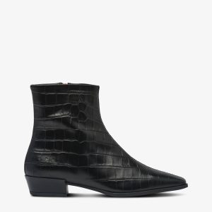 Boots Cph293 Croco Leather v:4301538 Boots Cph293 Croco Leather v:4301538