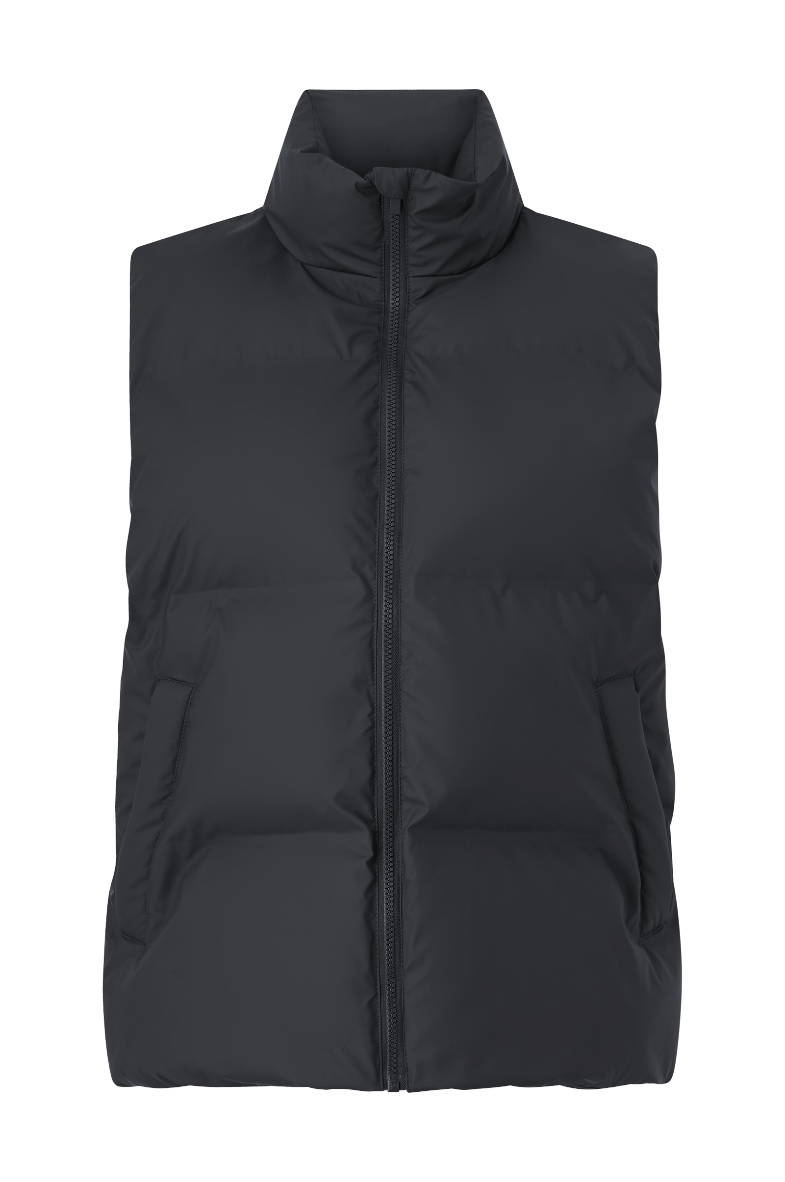 Vest Rubber Coated Puffer Vest v:8969484
