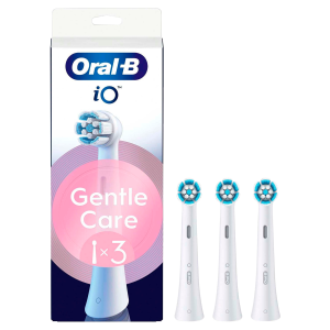 Børstehode iO Gentle Care White 3 v:1283671
