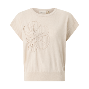 Genser CRDela Knit Slipover w Deco v:4168187