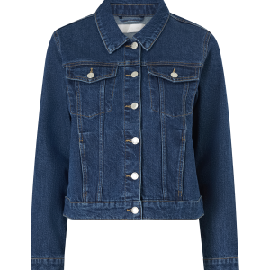 Denim jakke v:9424013