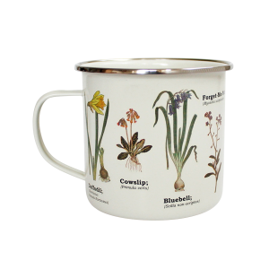 Emaljekrus Ville blomster v:6343511