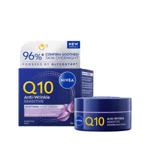 Nattkrem Q10 Sensitive Perfume Free Night Cream 50 ml v:8096519 Nattkrem Q10 Sensitive Perfume Free Night Cream 50 ml v:8096519