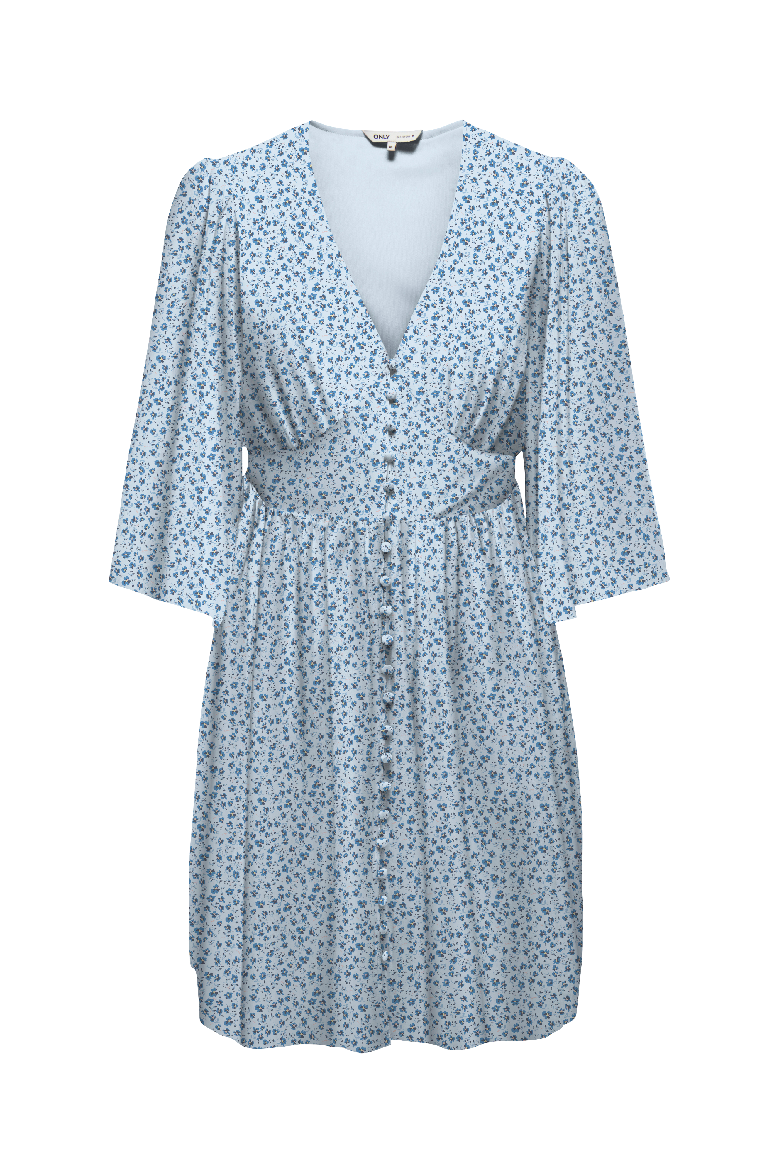 Kjole onlAmanda 3/4 Short Dress v:1874918