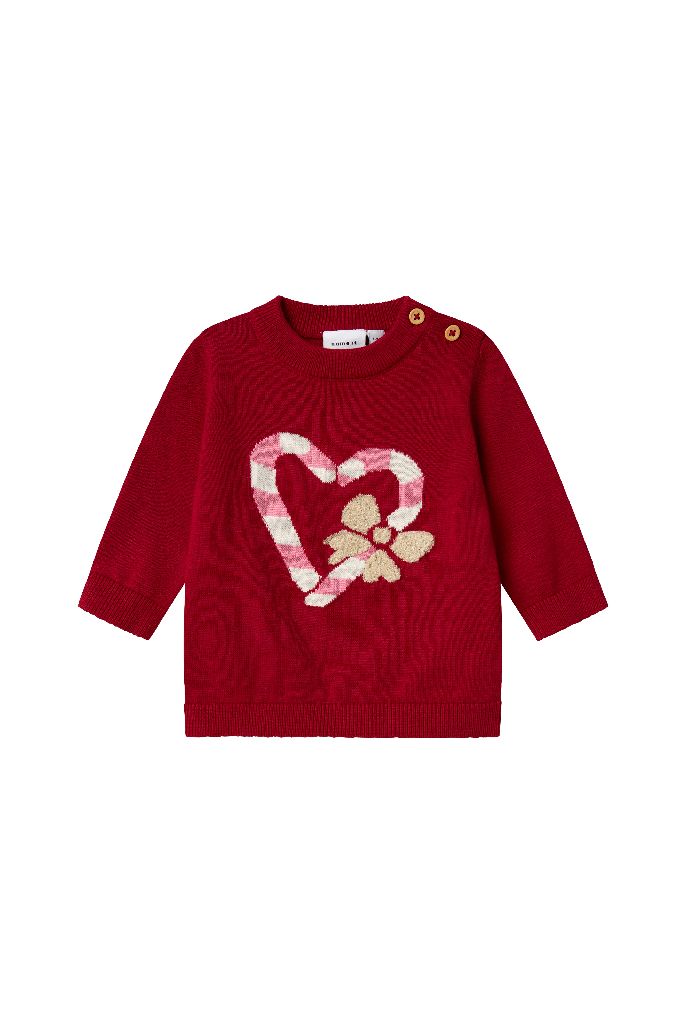 Pullover nbfReamo LS Knit v:7471653