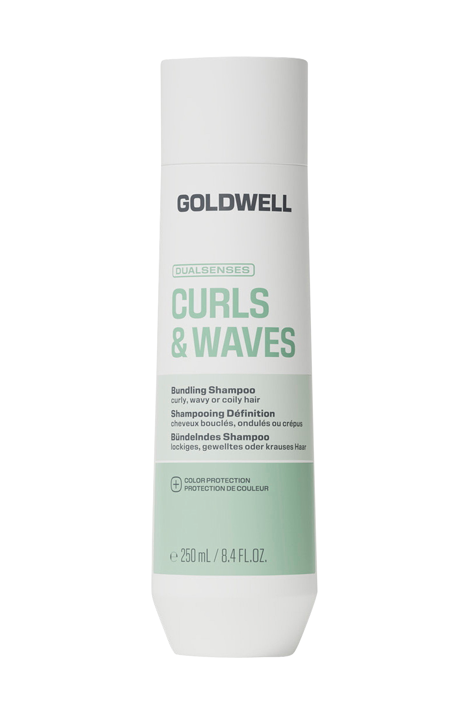 Dualsenses Curls & Waves Bundling Shampoo 250Ml v:3632080