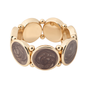 Armbånd Ava Pearl Elastic Bracelet v:9725023