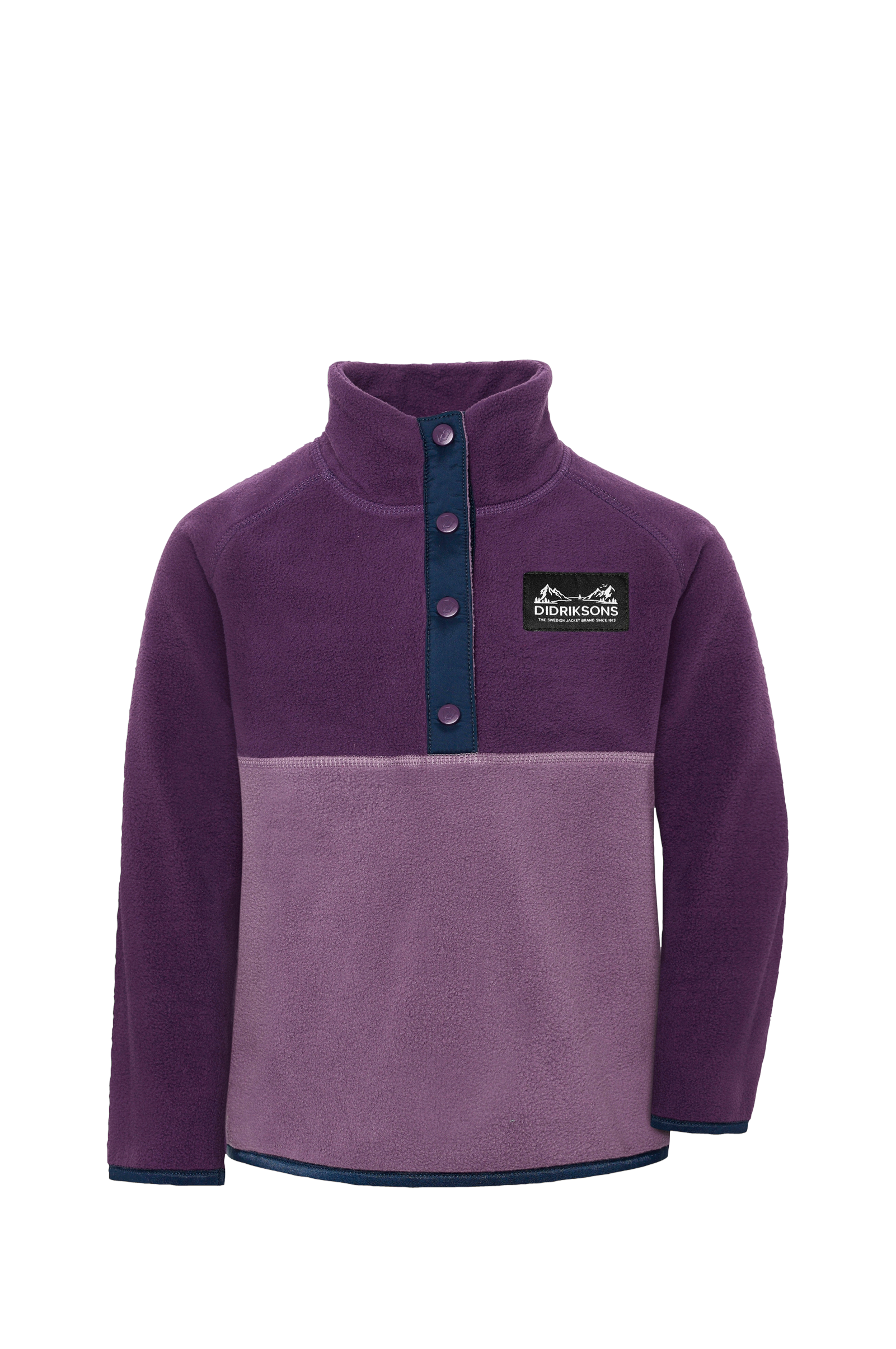Fleeceskjorte Monte Kids' Half Button v:5814283