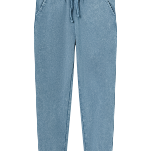 Sweatbukser med denimlook v:3342940