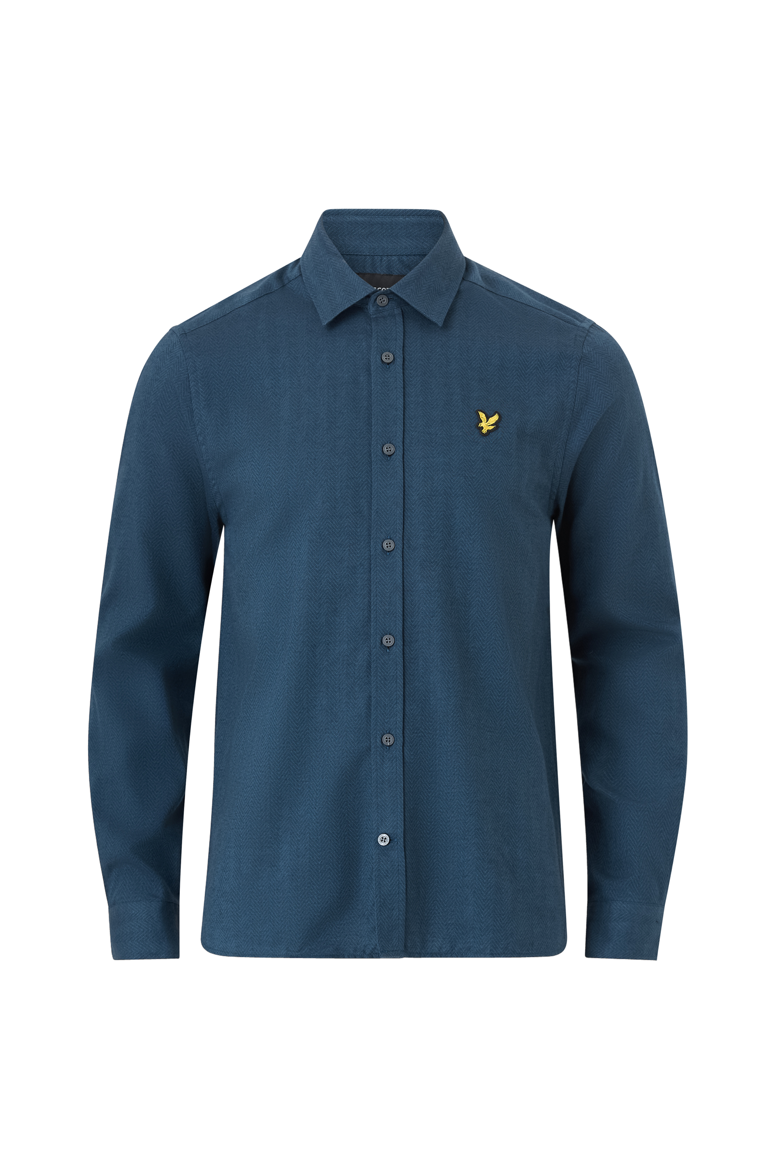Flanellskjorte Herringbone Flannel Shirt v:8531043
