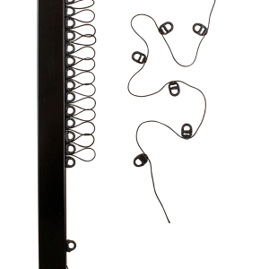 Gardinskinne Alex Wave 250 cm v:2955987
