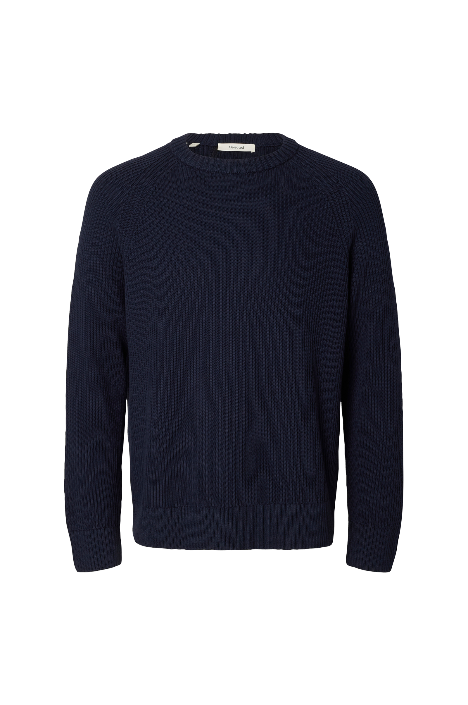 Genser Slmbraun Knit Rib Crew Neck v:7143263