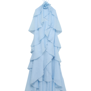 Maxikjole vmDelilah SL Halter Ruffle EX v:8540225 Maxikjole vmDelilah SL Halter Ruffle EX v:8540225