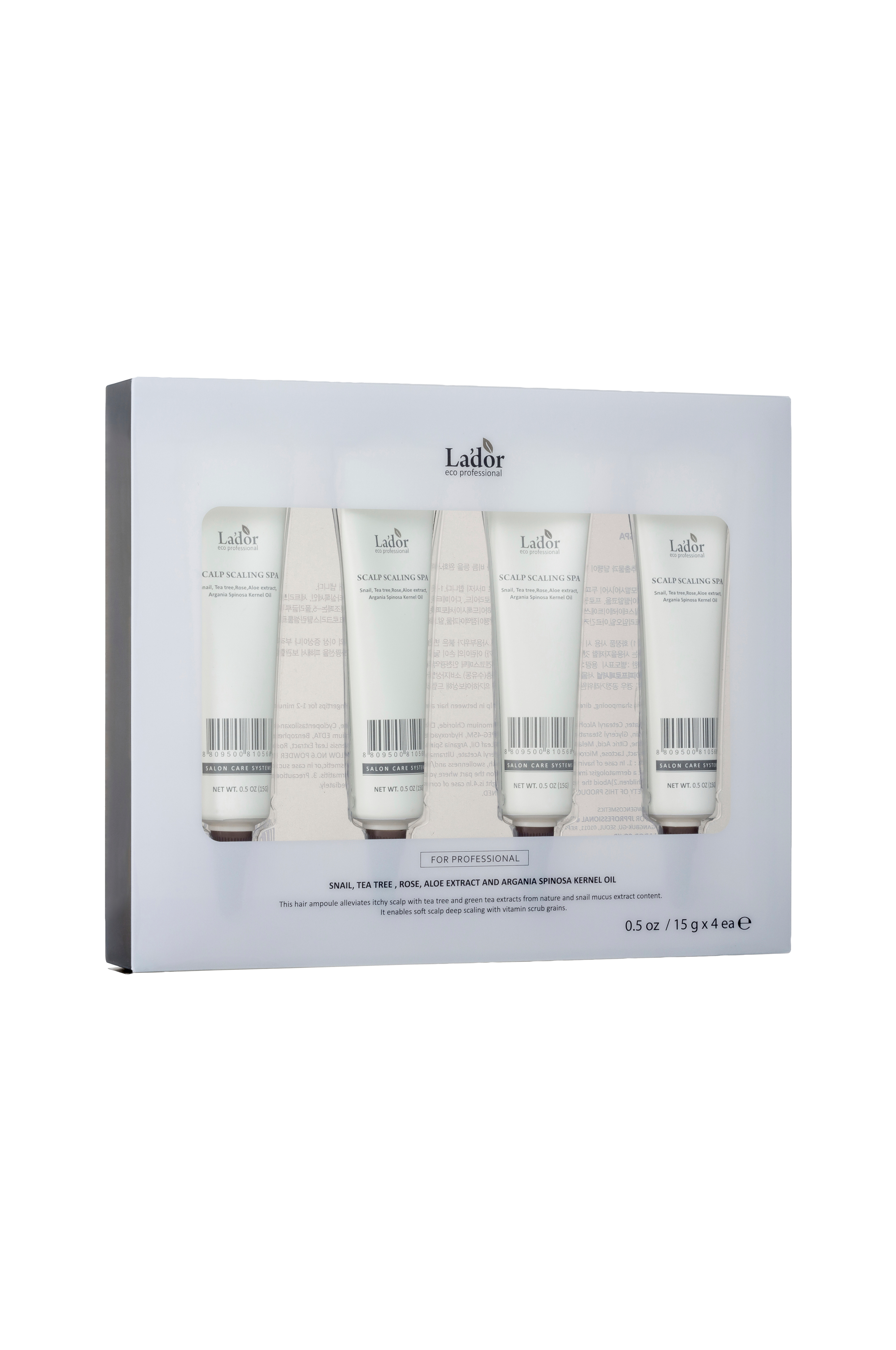 Scalp Scaling Spa Ampoule 15 g x 4 v:3972489