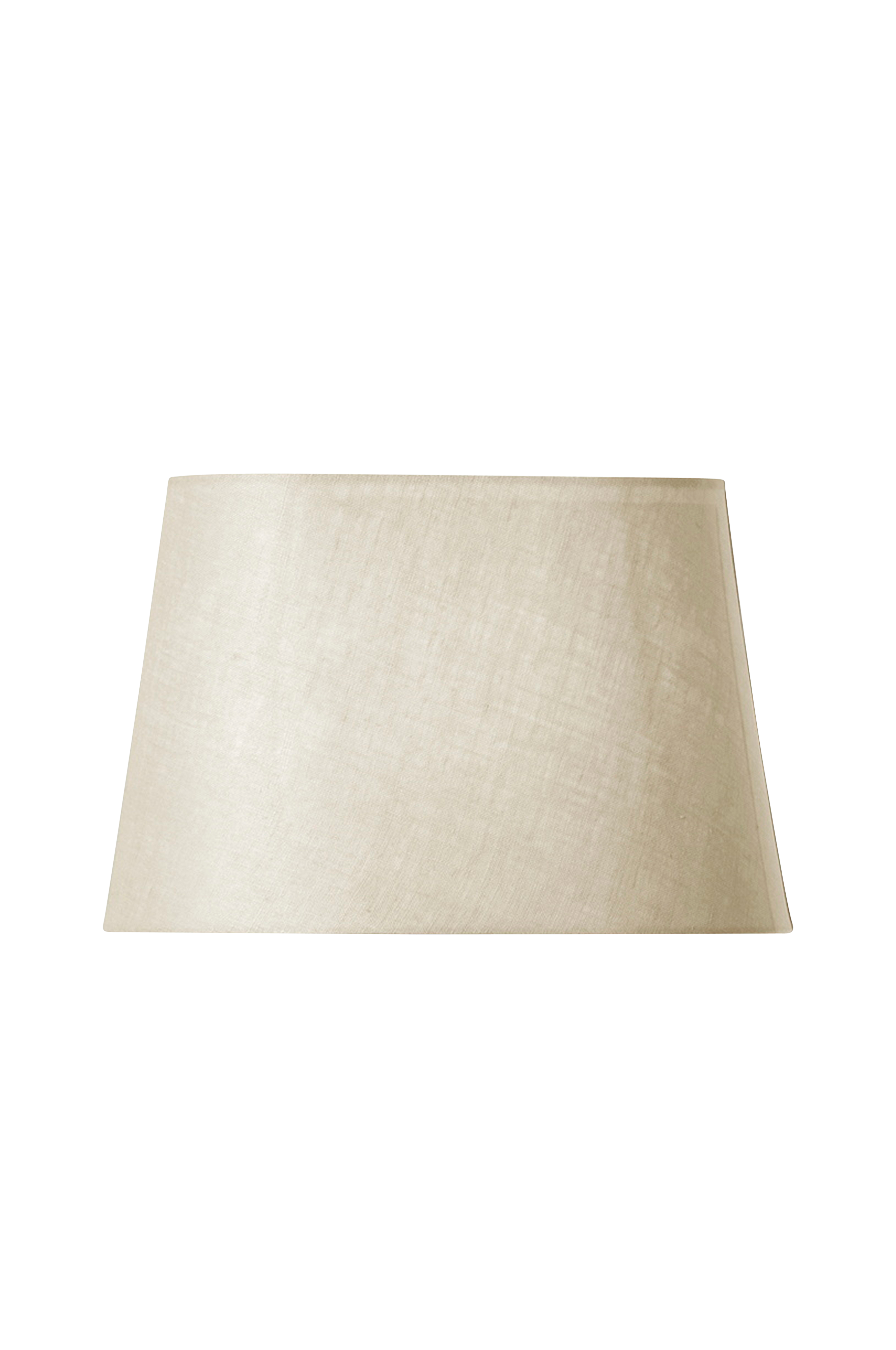 Lampeskjerm Basic oval 26 v:3753443