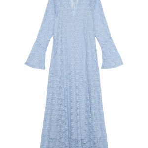 Maxikjole vmLoulou Lace LS Ankle Dress Wvn v:4758661 Maxikjole vmLoulou Lace LS Ankle Dress Wvn v:4758661