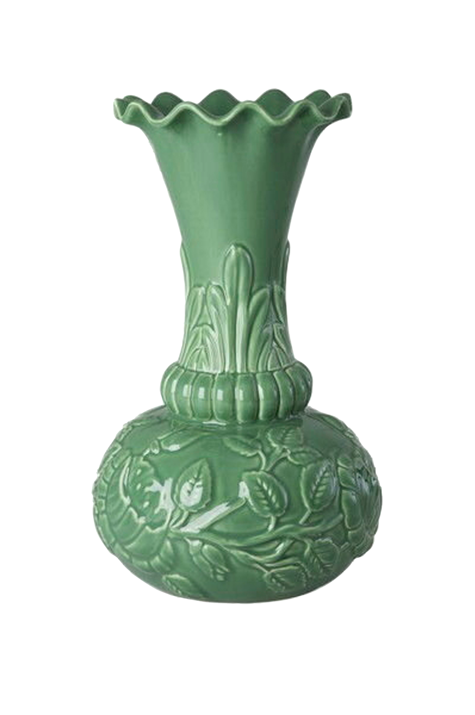 Keramisk vase v:3854006